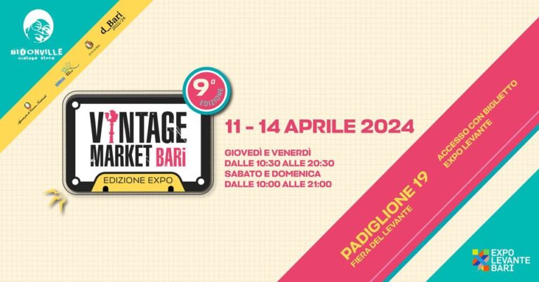 Vintage Market Bari 2024
